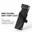 ROCKBROS 32140003 809 Folding Bicycle Lock Motorcycle Bike Anti Theft Lock - 2