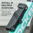 ROCKBROS 32140003 809 Folding Bicycle Lock Motorcycle Bike Anti Theft Lock - 3