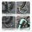 ROCKBROS 32140003 809 Folding Bicycle Lock Motorcycle Bike Anti Theft Lock - 4