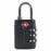 01ST TSA Approved Luggage Locks Zinc Alloy 3-Digit Resettable Security Combination Padlocks - Black - 1