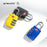 01ST TSA Approved Luggage Locks Zinc Alloy 3-Digit Resettable Security Combination Padlocks - Black - 3