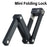 WEST BIKING YP0705105 Six-section Folding Lock for Bicycle / Electric Bicycle / Motorcycle - 2