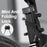 WEST BIKING YP0705105 Six-section Folding Lock for Bicycle / Electric Bicycle / Motorcycle - 4