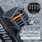 WEST BIKING YP0705098 Bike Folding Password Lock Extended Anti-theft Lock - 2