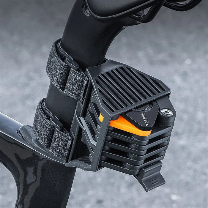 WEST BIKING YP0705098 Bike Folding Password Lock Extended Anti-theft Lock - 5