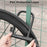 WEST BIKING YP0705095 Anti-Theft Bicycle U Lock with Key Safety Lock with Sturdy Mounting Bracket - 5