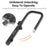 WEST BIKING YP0705095 Anti-Theft Bicycle U Lock with Key Safety Lock with Sturdy Mounting Bracket - 6
