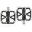 GUB GC088 1 Pair Bicycle Anti-Slip Pedals Carbon Fiber Mountain Road Bike Cycling Pedals - 1