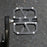 GUB GC088 1 Pair Bicycle Anti-Slip Pedals Carbon Fiber Mountain Road Bike Cycling Pedals - 5