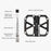 GUB GC088 1 Pair Bicycle Anti-Slip Pedals Carbon Fiber Mountain Road Bike Cycling Pedals - 7