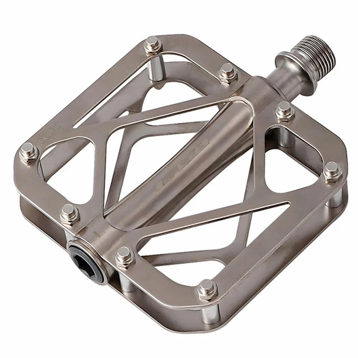 GUB GC090 1 Pair MTB Road Bicycle Anti-Slip Pedals Titanium Alloy Bike Cycling Pedals - 2