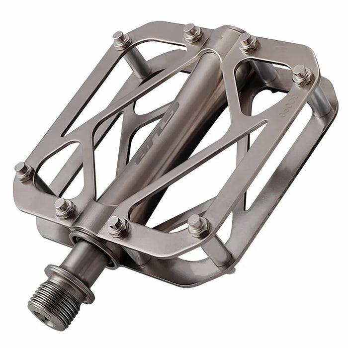 GUB GC090 1 Pair MTB Road Bicycle Anti-Slip Pedals Titanium Alloy Bike Cycling Pedals - 3