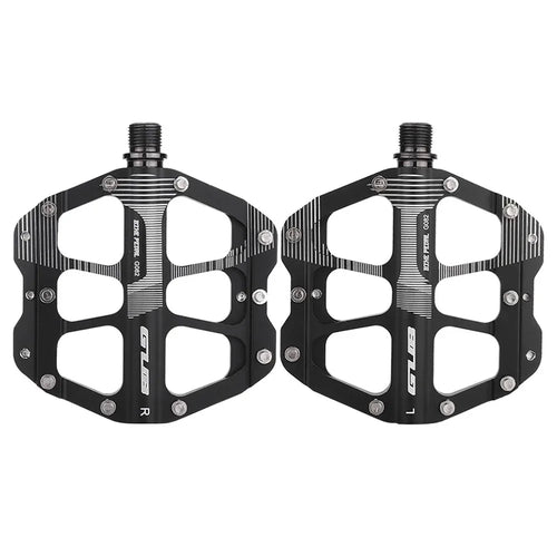 GUB G082 1 Pair Bicycle Pedals MTB Bike Cycling Accessories 3-Bearing Aluminum Alloy Pedals - 1