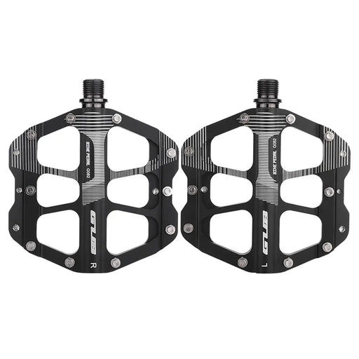 GUB G082 1 Pair Bicycle Pedals MTB Bike Cycling Accessories 3-Bearing Aluminum Alloy Pedals - 1