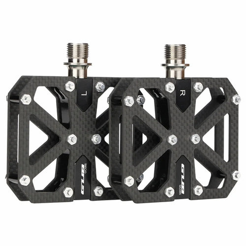 GUB GC085 Anti-Slip Bicycle Pedals Triple Bearing Carbon Fiber Mountain Bike Cycling Pedals - 1