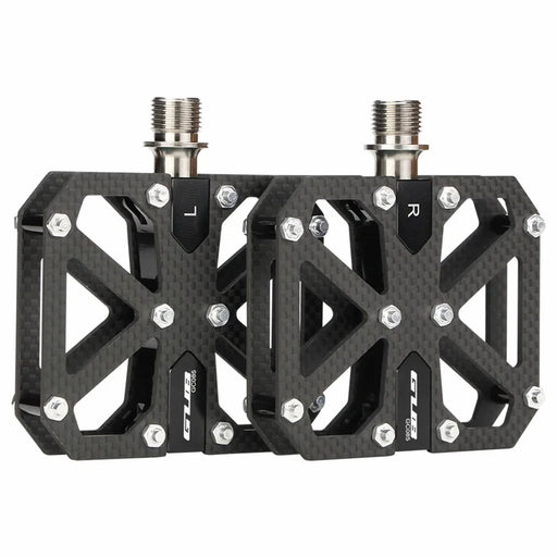 GUB GC085 Anti-Slip Bicycle Pedals Triple Bearing Carbon Fiber Mountain Bike Cycling Pedals - 1