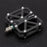 GUB GC085 Anti-Slip Bicycle Pedals Triple Bearing Carbon Fiber Mountain Bike Cycling Pedals - 5