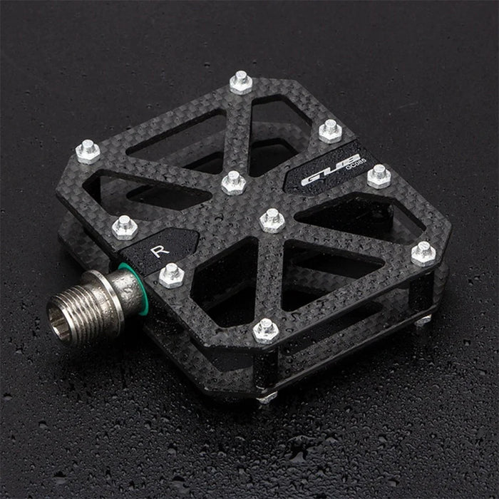 GUB GC085 Anti-Slip Bicycle Pedals Triple Bearing Carbon Fiber Mountain Bike Cycling Pedals - 5