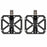 GUB GC085 Anti-Slip Bicycle Pedals Triple Bearing Carbon Fiber Mountain Bike Cycling Pedals - 7