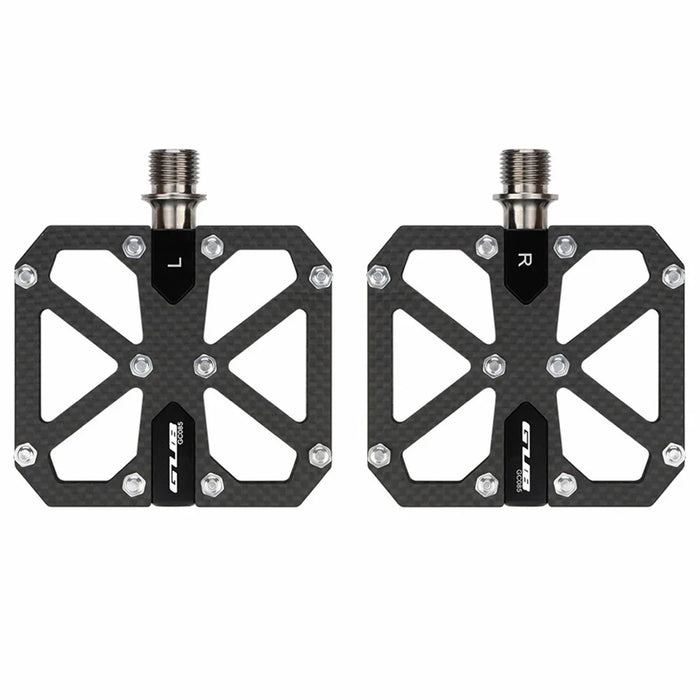 GUB GC085 Anti-Slip Bicycle Pedals Triple Bearing Carbon Fiber Mountain Bike Cycling Pedals - 7