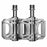 GUB GC091 1 Pair Mountain Road Bicycle Anti-Slip Pedals Titanium Alloy Hollow Out Cycling Pedals - 1
