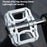 GUB GC091 1 Pair Mountain Road Bicycle Anti-Slip Pedals Titanium Alloy Hollow Out Cycling Pedals - 4