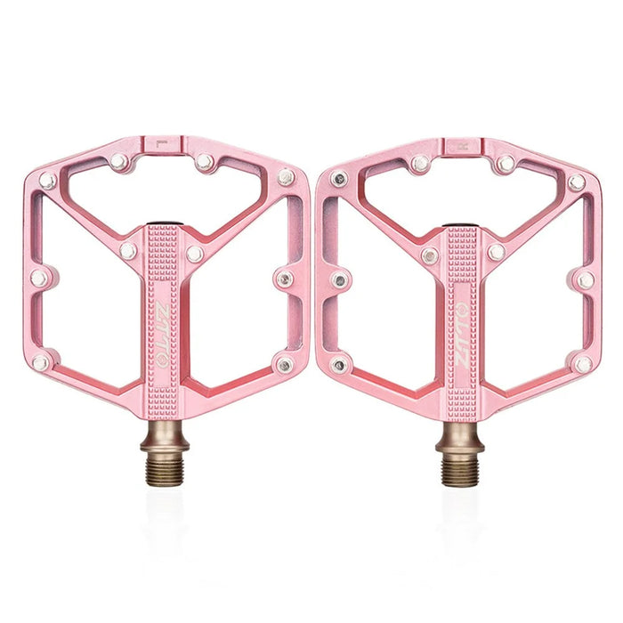 ZTTO B632 Outdoor Cycling 3-Bearing Aluminum Alloy + Molybdenum Steel Bicycle Pedals - 2