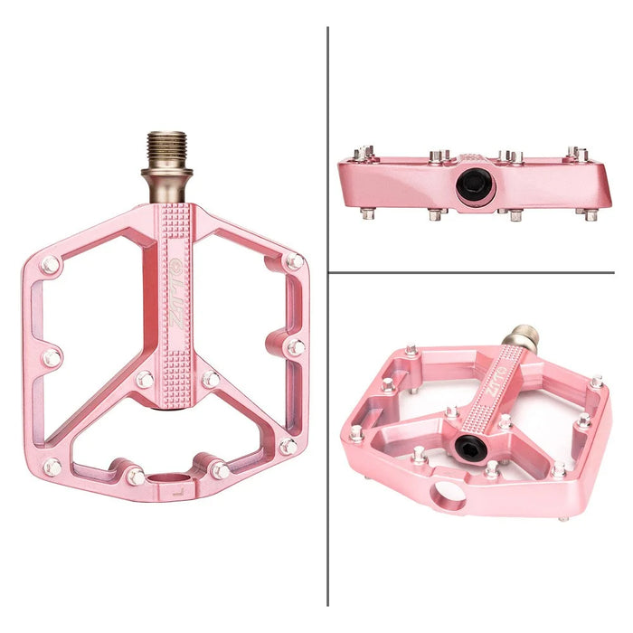 ZTTO B632 Outdoor Cycling 3-Bearing Aluminum Alloy + Molybdenum Steel Bicycle Pedals - 7