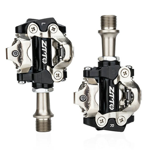 ZTTO M101 1 Pair Cycling MTB Bike Pedals Aluminum Alloy Self-Locking Bicycle SPD Bearing Pedals - 1