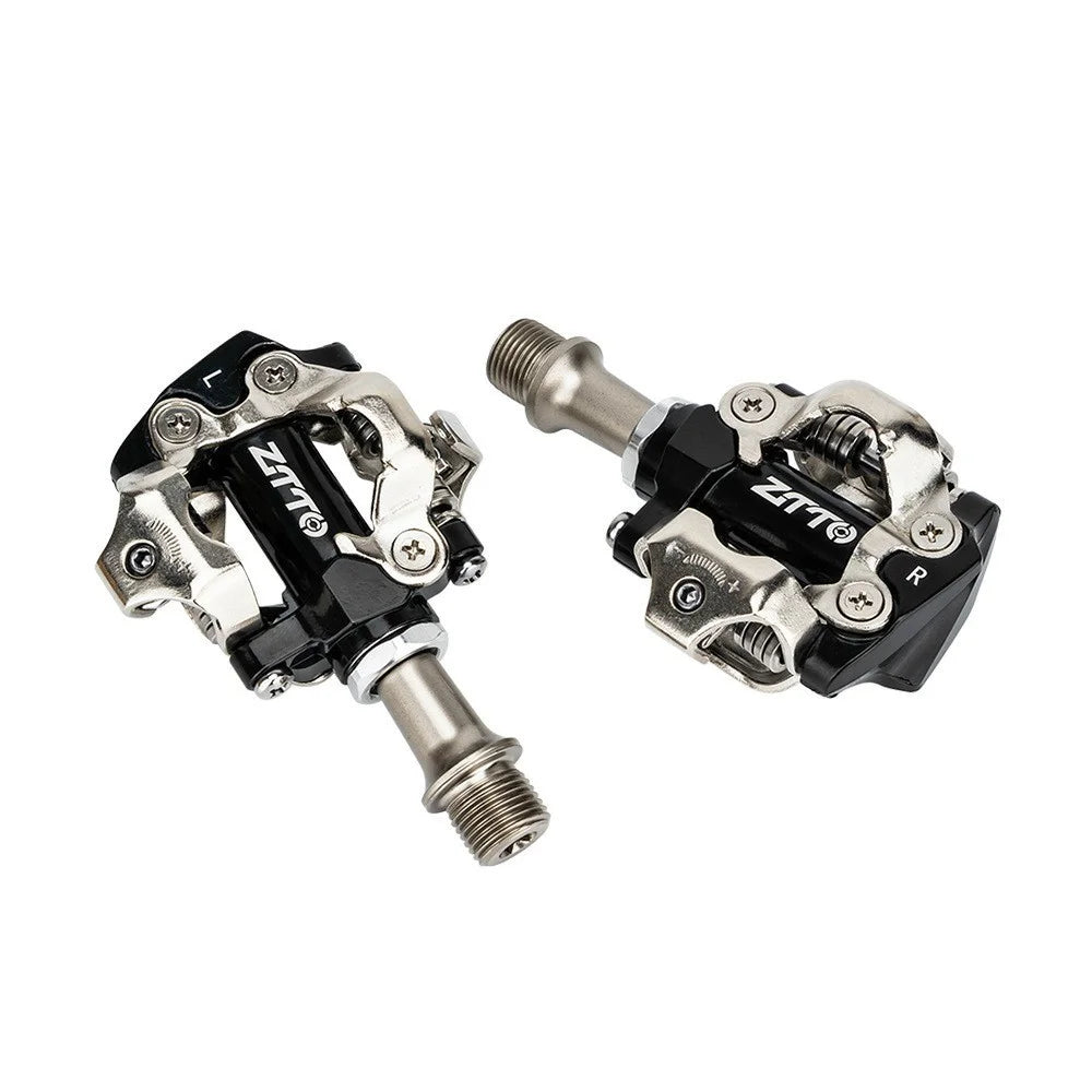 ZTTO M101 1 Pair Cycling MTB Bike Pedals Aluminum Alloy Self-Locking Bicycle SPD Bearing Pedals - 2