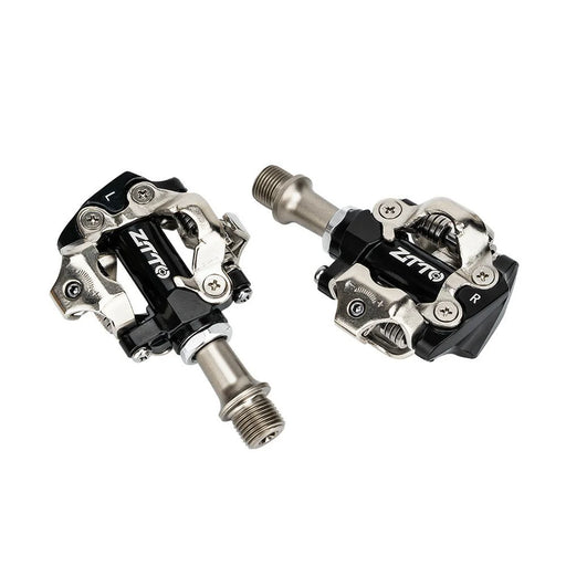 ZTTO M101 1 Pair Cycling MTB Bike Pedals Aluminum Alloy Self-Locking Bicycle SPD Bearing Pedals - 2