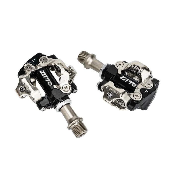 ZTTO M101 1 Pair Cycling MTB Bike Pedals Aluminum Alloy Self-Locking Bicycle SPD Bearing Pedals - 2