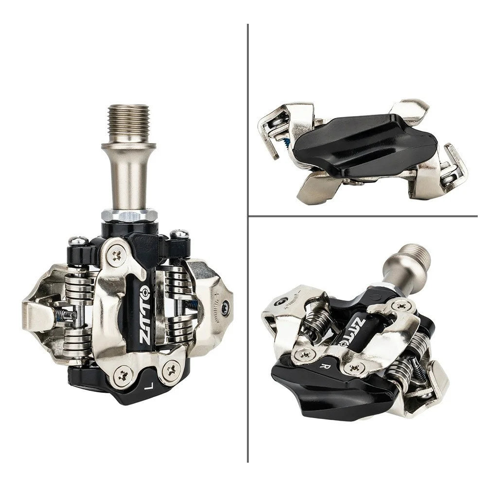 ZTTO M101 1 Pair Cycling MTB Bike Pedals Aluminum Alloy Self-Locking Bicycle SPD Bearing Pedals - 3