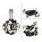 ZTTO M101 1 Pair Cycling MTB Bike Pedals Aluminum Alloy Self-Locking Bicycle SPD Bearing Pedals - 3