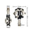 ZTTO M101 1 Pair Cycling MTB Bike Pedals Aluminum Alloy Self-Locking Bicycle SPD Bearing Pedals - 5