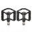 ZTTO R251C 1 Pair MTB Road Bicycle Pedals Ultra-Light Carbon Fiber Bike Cycling 3 Bearings Pedals - 2
