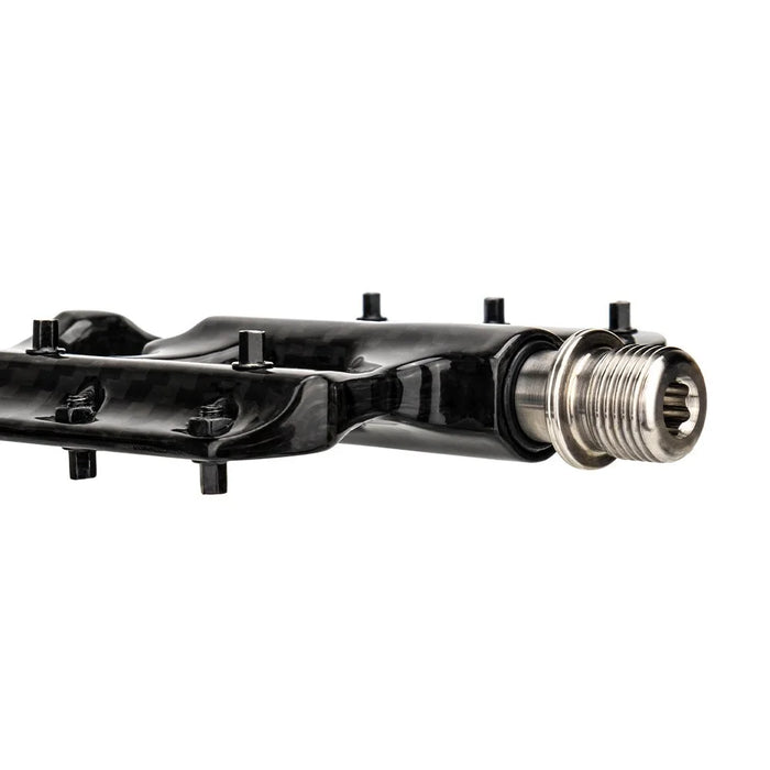 ZTTO R251C 1 Pair MTB Road Bicycle Pedals Ultra-Light Carbon Fiber Bike Cycling 3 Bearings Pedals - 5
