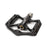 ZTTO R251C 1 Pair MTB Road Bicycle Pedals Ultra-Light Carbon Fiber Bike Cycling 3 Bearings Pedals - 6