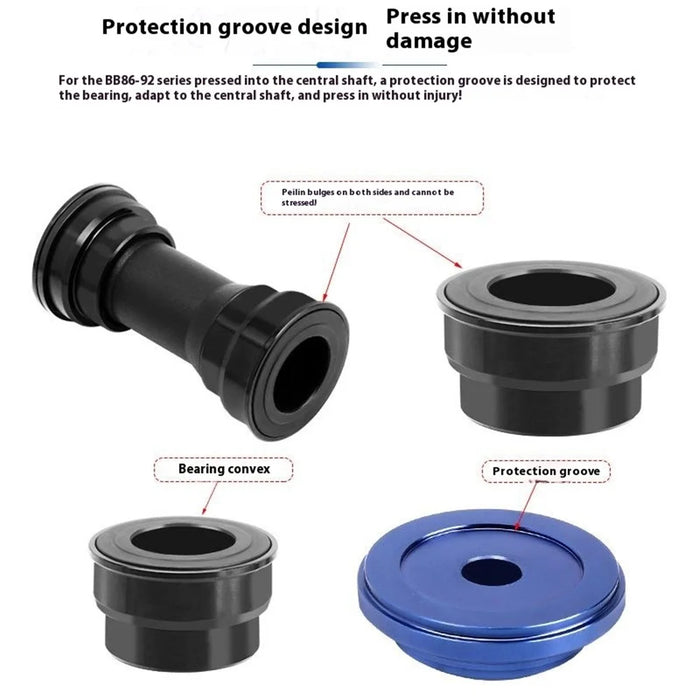 RIDERACE RR9474 Bicycle Bottom Bracket BB Installation Tool Mountain Bike Headset Press Tool - 5