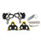 ZTTO ZD2 1 Pair Cycling Bike Pedals Aluminum Alloy Self-Locking Bicycle SPD System Bearing Pedals - 1