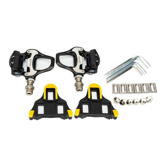 ZTTO ZD2 1 Pair Cycling Bike Pedals Aluminum Alloy Self-Locking Bicycle SPD System Bearing Pedals - 1