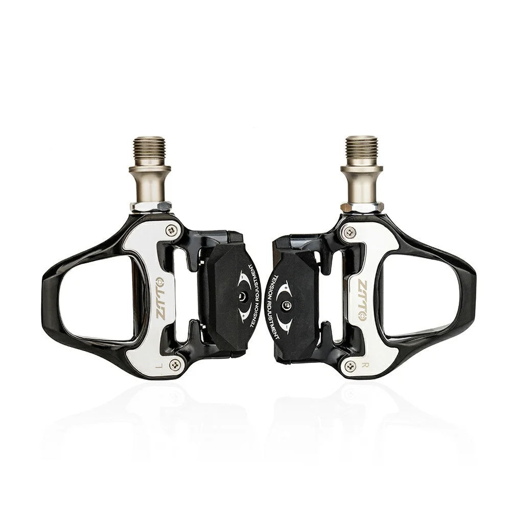ZTTO ZD2 1 Pair Cycling Bike Pedals Aluminum Alloy Self-Locking Bicycle SPD System Bearing Pedals - 2