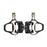 ZTTO ZD2 1 Pair Cycling Bike Pedals Aluminum Alloy Self-Locking Bicycle SPD System Bearing Pedals - 2