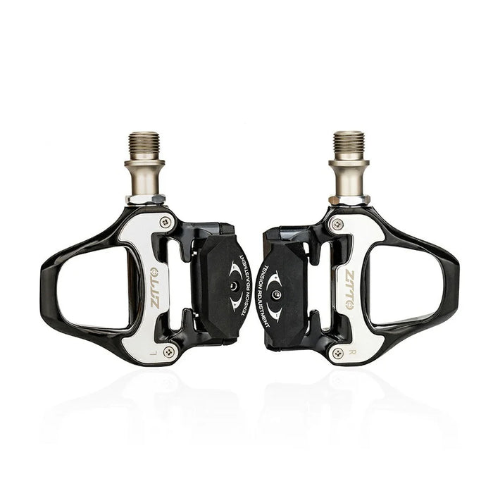 ZTTO ZD2 1 Pair Cycling Bike Pedals Aluminum Alloy Self-Locking Bicycle SPD System Bearing Pedals - 2