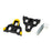 ZTTO ZD2 1 Pair Cycling Bike Pedals Aluminum Alloy Self-Locking Bicycle SPD System Bearing Pedals - 6
