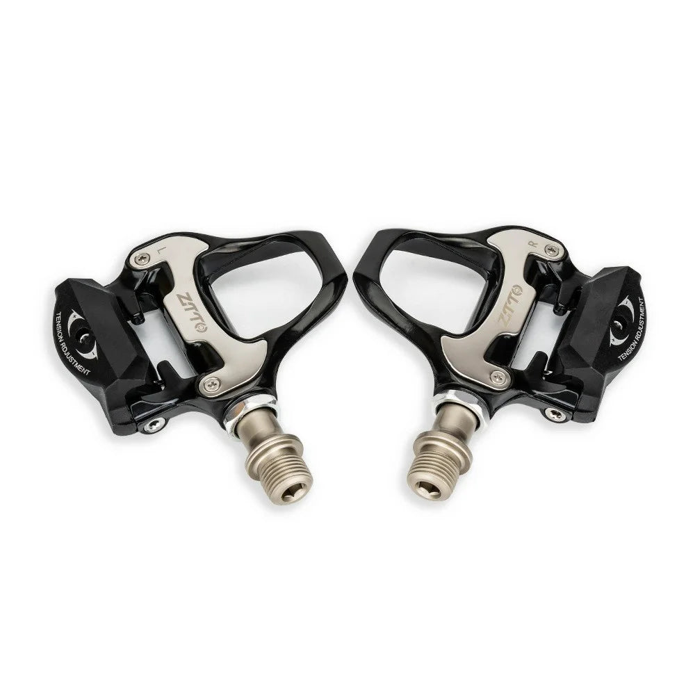 ZTTO ZD2 1 Pair Cycling Bike Pedals Aluminum Alloy Self-Locking Bicycle SPD System Bearing Pedals - 7