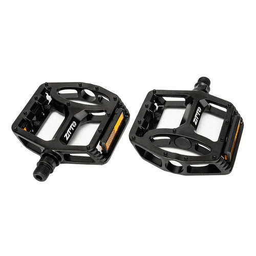 ZTTO B829 1 Pair MTB Bicycle Reflective Pedals Aluminum Alloy Bike Cycling Anti-Skid Hollow Pedals - 1