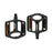 ZTTO B829 1 Pair MTB Bicycle Reflective Pedals Aluminum Alloy Bike Cycling Anti-Skid Hollow Pedals - 3