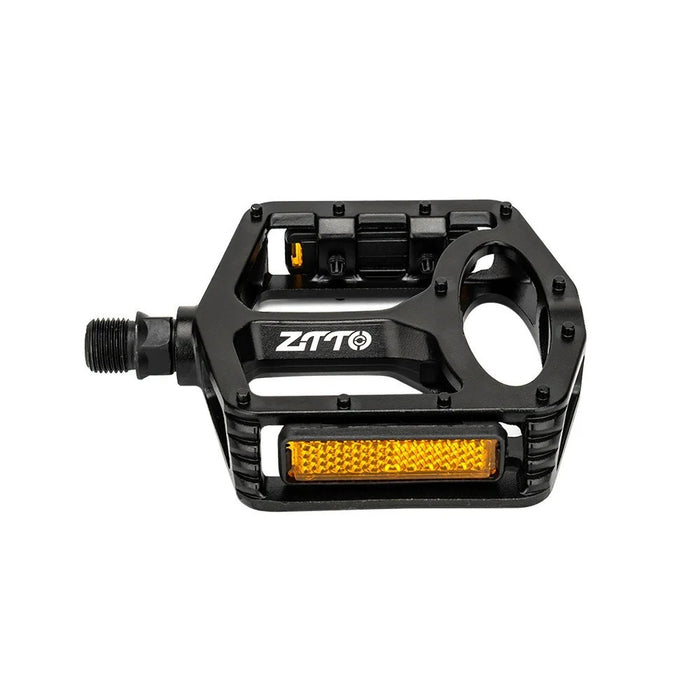 ZTTO B829 1 Pair MTB Bicycle Reflective Pedals Aluminum Alloy Bike Cycling Anti-Skid Hollow Pedals - 4