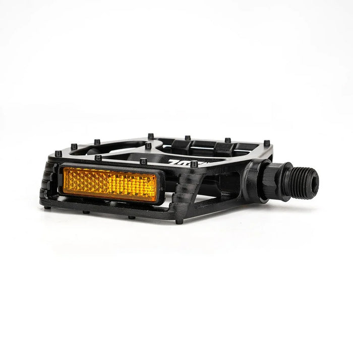 ZTTO B829 1 Pair MTB Bicycle Reflective Pedals Aluminum Alloy Bike Cycling Anti-Skid Hollow Pedals - 5